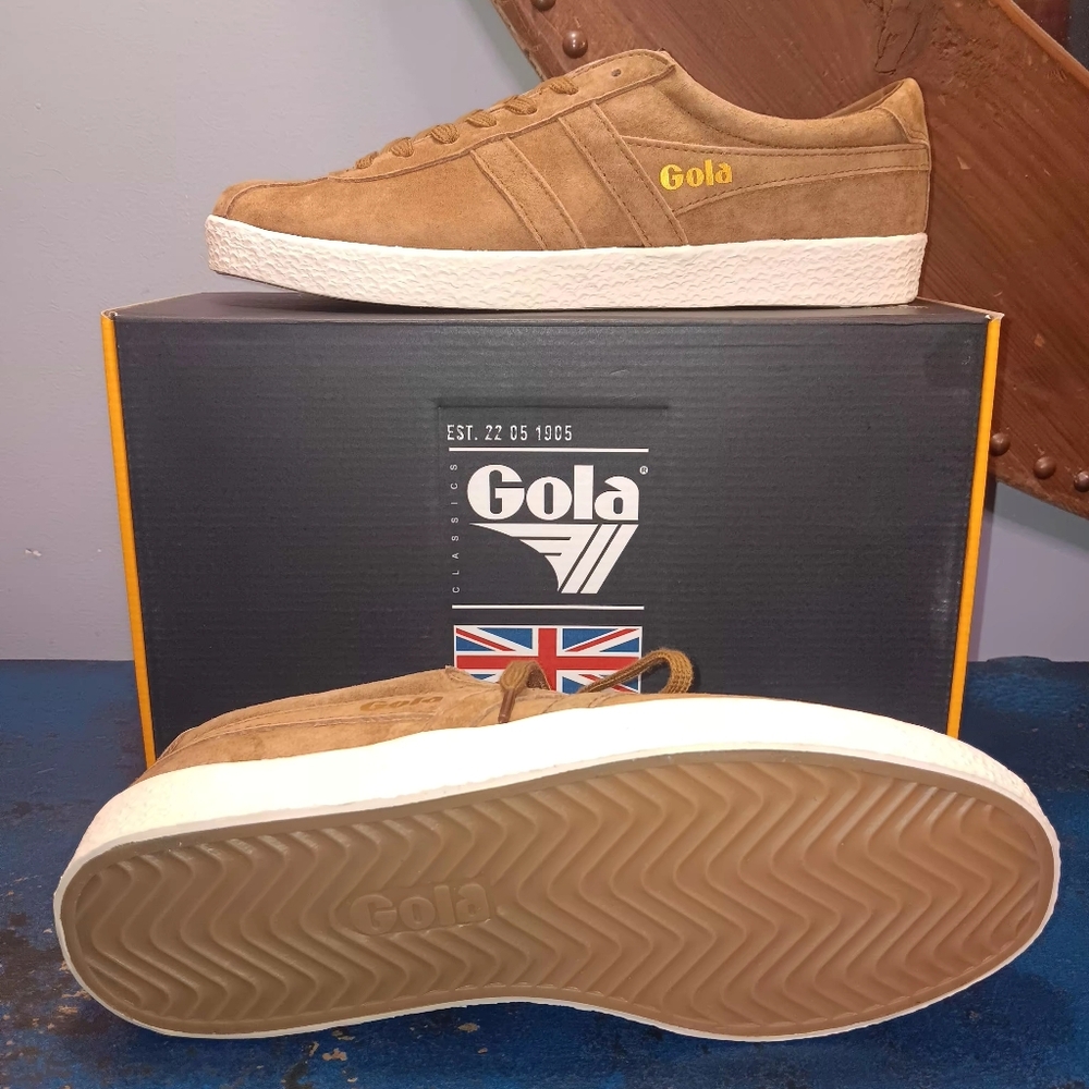 Gola Tan Suede Sneakers - Picture 5 of 6
